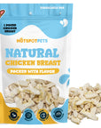 Freeze Dried Chicken Breast Treats for Dogs & Cats