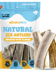 Split Elk Antlers for Medium Dogs