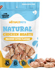 Freeze Dried Chicken Hearts for Dogs & Cats