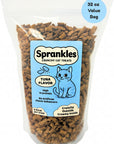 Sprankles Tasty Flavored Crunchy Cat Treats, 32-oz bag