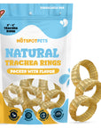 Whole Beef Trachea Ring Chews for Large & X-Large Dogs