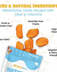 All Natural Sweet Potato Treats for Dogs - 16oz Bag