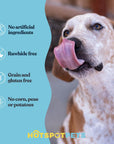 12" Beef Esophagus Gullet Treats for Large & Extra Large Dogs