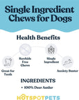 All-Natural Deer Antlers for Dogs