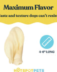 All-Natural Cow Ear Chews for Dogs