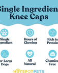 Meaty Beef Knee Cap Bones for Dogs