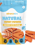 All Natural Sweet Potato Treats for Dogs - 16oz Bag