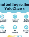 Himalayan Yak Chews for Large Dogs