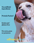 6" Standard Bully Sticks for Small & Medium Dogs