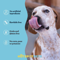 Meaty Beef Knee Cap Bones for Dogs