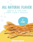 6" to 8" Beef Tendon Chews for Dogs