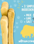 Himalayan Yak Chews for Large Dogs