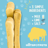 Himalayan Yak Chews for Large Dogs