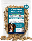 hotspot pets Freeze Dried Rainbow Trout Treats for Cats & Dogs - Made in USA (1 Pound Value Bag) Single Ingredient, High Protein, All Natural, Grain-Free - Perfect for Training, Topper or Snack