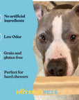 Himalayan Yak Chews for Large Dogs