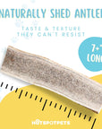 Split Elk Antlers for Large Dogs