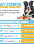 All Natural Sweet Potato Treats for Dogs - 16oz Bag