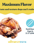 Meaty Beef Knee Cap Bones for Dogs