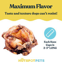 Meaty Beef Knee Cap Bones for Dogs