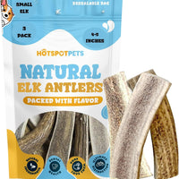 Split Elk Antlers for Small Dogs