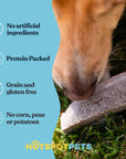Split Elk Antlers for Large Dogs