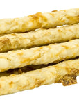6" Rawhide Alternative Beef or Chicken Flavored Sticks for Small & Medium Dogs