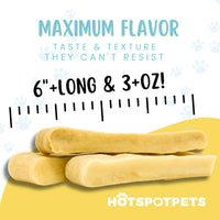 Himalayan Yak Chews for Large Dogs