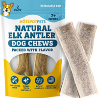 Split Elk Antlers for Large Dogs