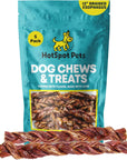 12" Braided Beef Esophagus Gullet Treats for Large & Extra Large Dogs
