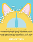 All-Natural Cow Ear Chews for Dogs