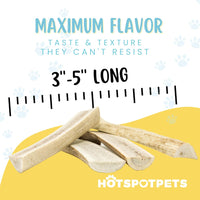 Split Elk Antlers for Small Dogs