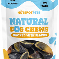 Whole Cow Hooves for Small, Medium & Large Dogs