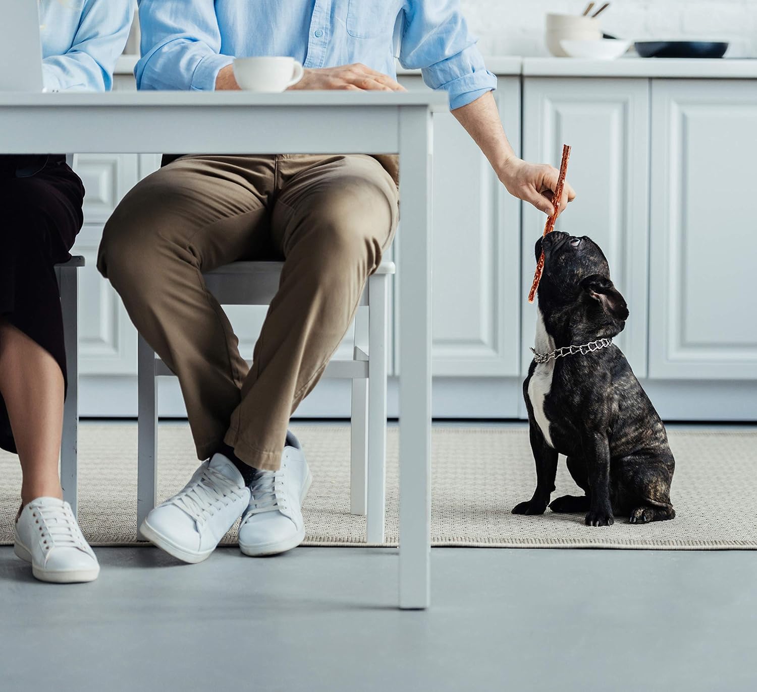 12" Beef Esophagus Gullet Treats for Large & Extra Large Dogs