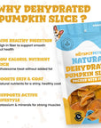 All Natural Dehydrated Pumpkin slices Treats for Dogs