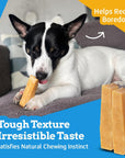 Monster Himalayan Yak Chews for Large & X-Large Dogs