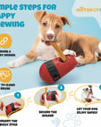 Bully Stick Holder for Dogs – Durable, & Safe – Fits Most Bully Sticks & Dog Treats