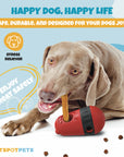 Bully Stick Holder for Dogs – Durable, & Safe – Fits Most Bully Sticks & Dog Treats