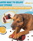 Bully Stick Holder for Dogs – Durable, & Safe – Fits Most Bully Sticks & Dog Treats