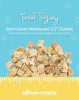 Freeze Dried Beef Hearts for Dogs & Cats | Freeze Dried Treats at HotSpot Pets