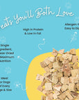 Freeze Dried Beef Hearts for Dogs & Cats | Freeze Dried Treats at HotSpot Pets