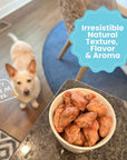 Freeze Dried Chicken Hearts for Dogs & Cats | Freeze Dried Treats at HotSpot Pets