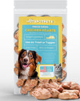 Freeze Dried Chicken Hearts for Dogs & Cats | Freeze Dried Treats at HotSpot Pets