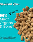 Freeze Dried Raw Meal Toppers For Dogs, Beef Recipe | Freeze Dried Treats at HotSpot Pets