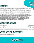 Freeze Dried Raw Meal Toppers For Dogs, Beef Recipe | Freeze Dried Treats at HotSpot Pets