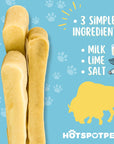 Mosnter Himalayan Yak Chews for Large & X-Large Dogs | Yak Chews at HotSpot Pets