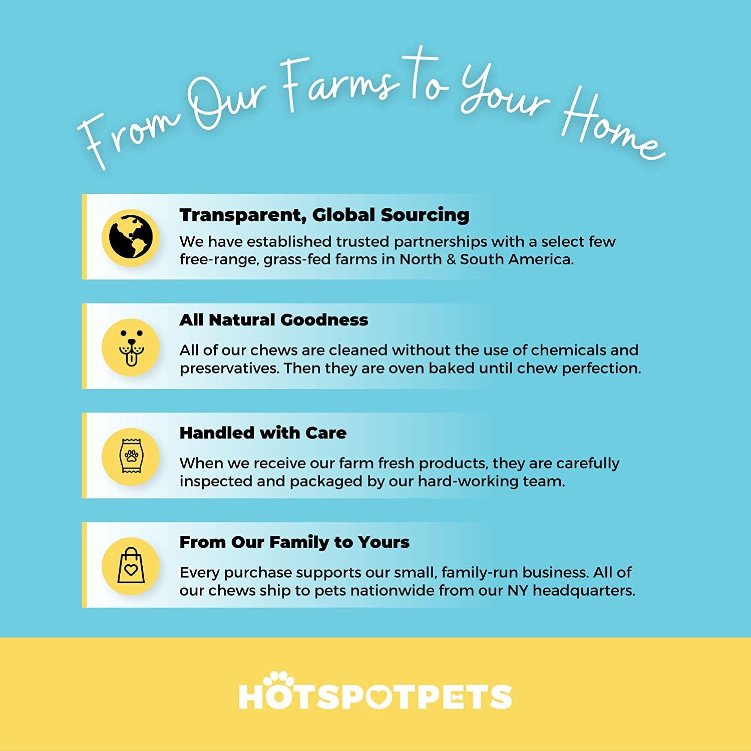 Whole Beef Trachea Ring Chews for Large & X-Large Dogs | Trachea Chews at HotSpot Pets