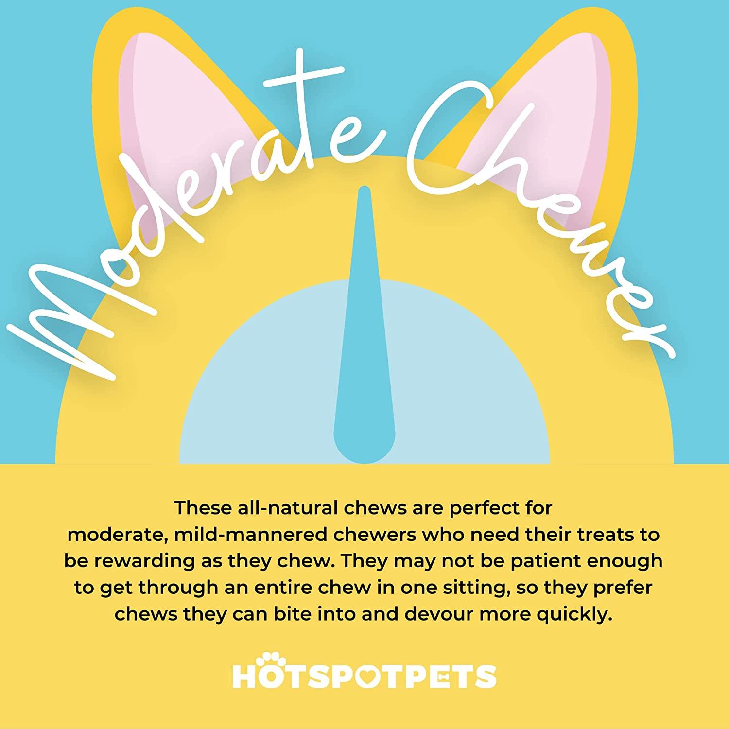 Whole Beef Trachea Ring Chews for Large & X-Large Dogs | Trachea Chews at HotSpot Pets