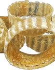 Whole Beef Trachea Ring Chews for Large & X-Large Dogs | Trachea Chews at HotSpot Pets