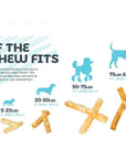 10" Chicken Collagen Rolls for Large & Extra Large Dogs | Collagen Chews at HotSpot Pets