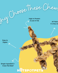 12" Braided Bully Sticks for Large & Extra Large Dogs | Bully Sticks at HotSpot Pets